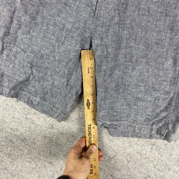 Patagonia shorts Men's 34 Hemp Light Weight Gray Beach Casual Relaxed Resort - Picture 8 of 10